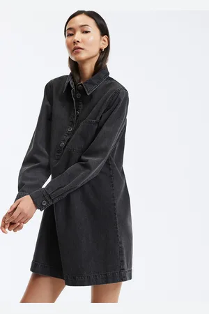 La Redoute Robe Courte En Denim Signature Albane