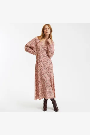 La Redoute Robe Longue Col V Imprimé Floral