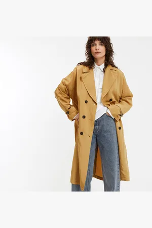La Redoute Trench Long Boutonné
