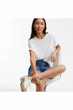 La Redoute T-shirt Col Rond En Lin
