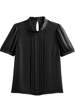 La Redoute Blouse Manches Courtes Col À Volants