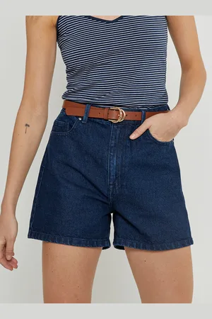 La Redoute Short En Denim Taille Haute