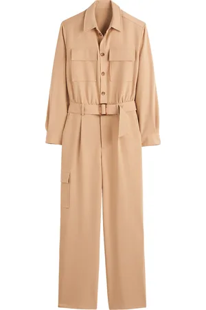 La Redoute Combinaison-pantalon Avec Ceinture
