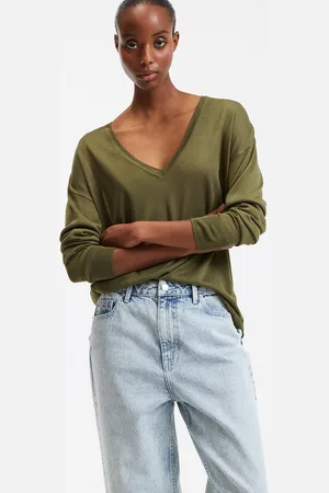 La Redoute Pull Col V En Fine Maille