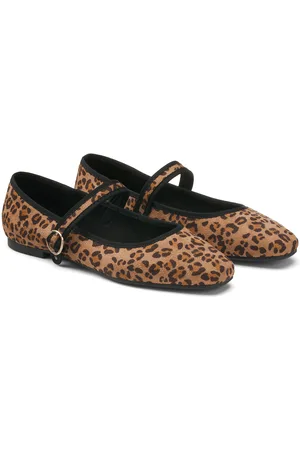 La Redoute Ballerine À Boucle Imprimé Léopard
