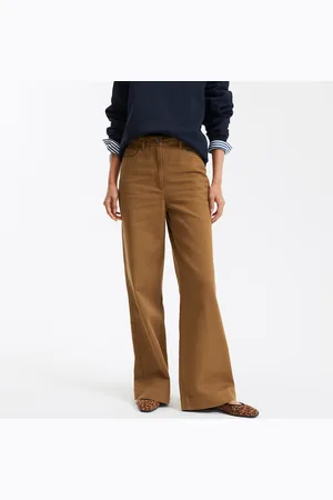 La Redoute Pantalon Large Taille Haute