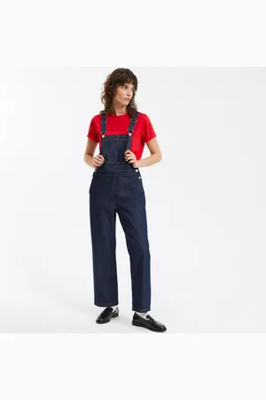 La Redoute Salopette À Bretelles En Jean