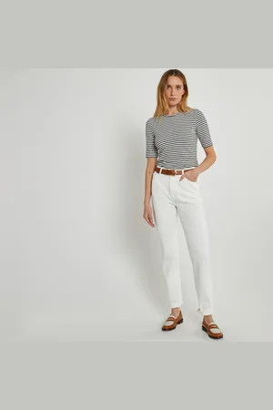 La Redoute Jean Regular Droit Taille Haute