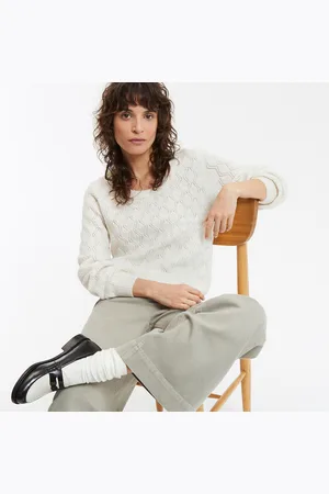 La Redoute Pull Col Rond En Grosse Maille