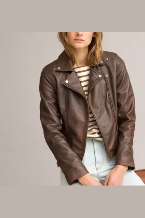 La Redoute Blouson Biker En Cuir