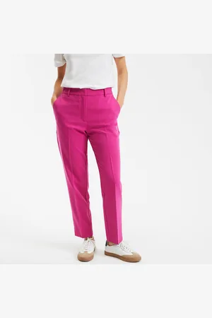 La Redoute Pantalon Cigarette Longueur 7/8ème