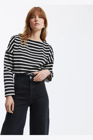 La Redoute T-shirt Marinière Volume Loose Signature Aimie