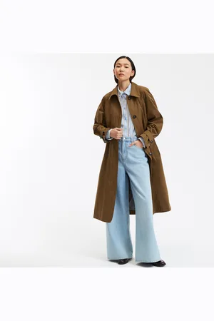 La Redoute Trench Long Boutonné Signature Maurice