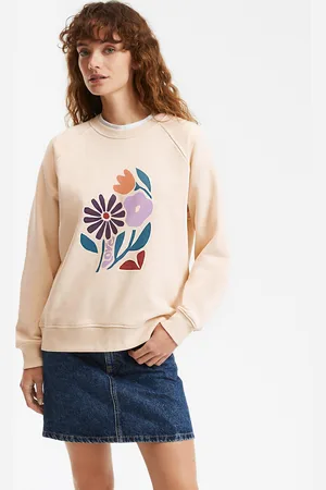 La Redoute Sweat Col Rond Imprimé Devant