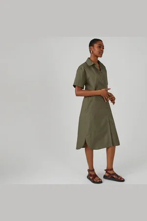 La Redoute Robe-chemise Manches Courtes