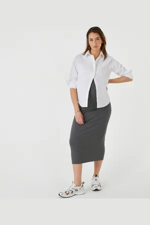 La Redoute Jupe De Grossesse Crayon Longueur Midi 3/4