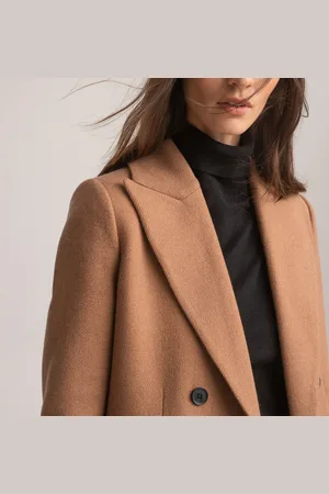 La Redoute Manteau Pardessus Long Fabriqué En Europe