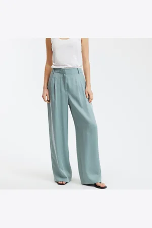 La Redoute Pantalon Large À Pinces En Lyocell