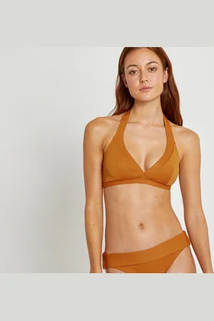 La Redoute Haut De Maillot De Bain Triangle Maille Piquée