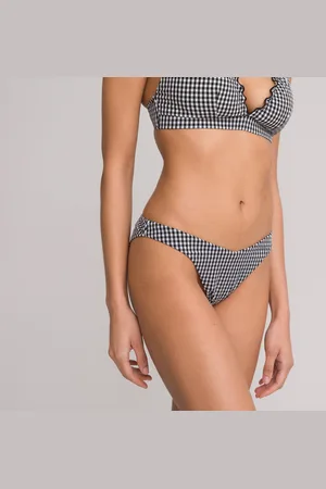 La Redoute Bas De Maillot De Bain Culotte Seersucker Vichy