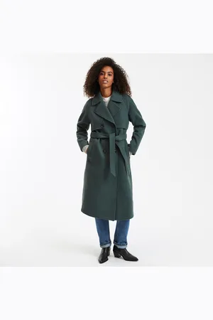 La Redoute Manteau Long Fermeture Boutonnée Plein Hiver