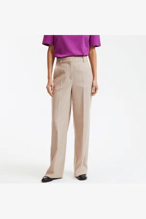 La Redoute Pantalon Loose Large Taille Haute