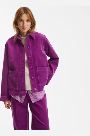 La Redoute Veste Ample En Velours Côtelé Signature Leony