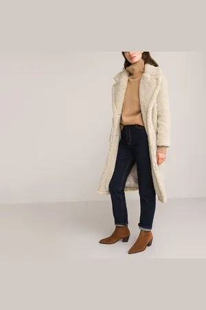 La Redoute Manteau Long En Sherpa