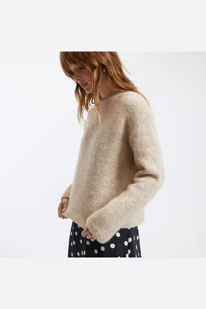 La Redoute Pull Laine Et Alpaga Mélangés Signature Ignace