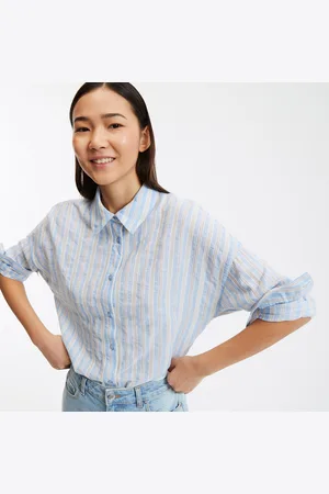 La Redoute Chemise Rayée Oversize Manches Longues