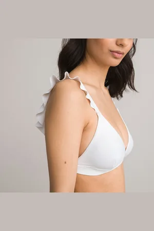 La Redoute Haut De Maillot De Bain Triangle Détails Volants