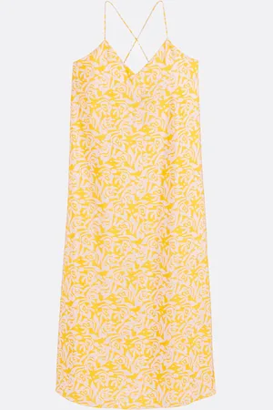 La Redoute Robe Longue À Fines Bretelles Imprimé Floral