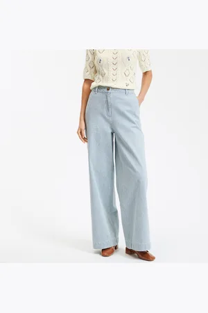 La Redoute Pantalon Large Taille Haute