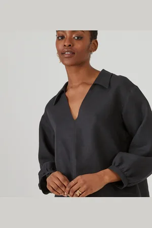 La Redoute Blouse Ample En Lin Fabriquée En France
