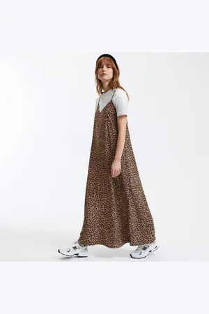 La Redoute Robe Longue À Fines Bretelles