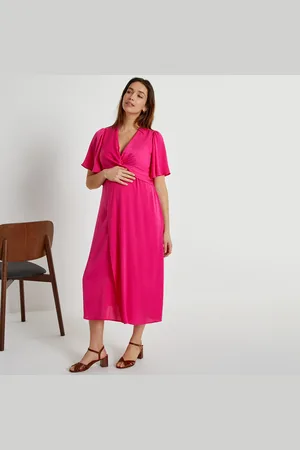 La Redoute Robe De Grossesse En Satin