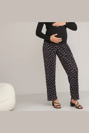 La Redoute Pantalon De Grossesse Large À Pois