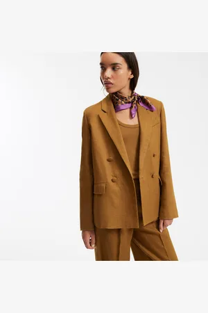 La Redoute Blazer Croisé Ample Signature Iseult
