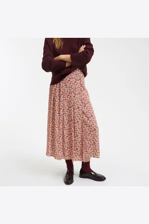 La Redoute Jupe Longue Évasée Imprimé Floral