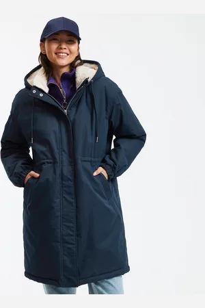 La Redoute Parka Longue Capuche Fixe Plein Hiver