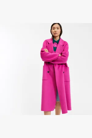 La Redoute Manteau Oversize Laine Mélangée Signature Martial