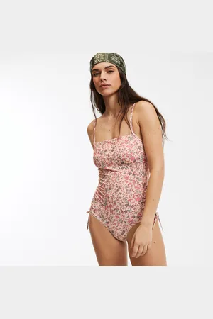La Redoute Maillot De Bain 1 Pièce Ballerine Imprimé Floral
