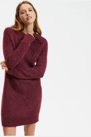 La Redoute Robe Pull Mélange Alpaga