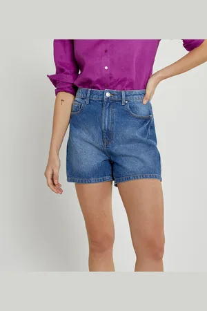 La Redoute Short En Denim Taille Haute