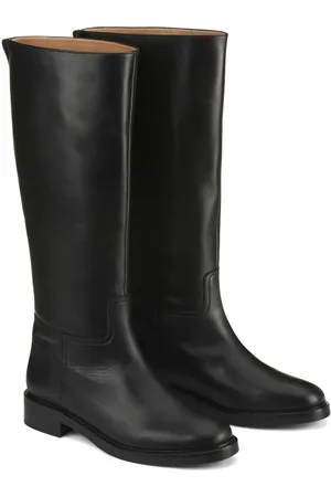 La Redoute Bottes Cavalières En Cuir Signature Clothilde