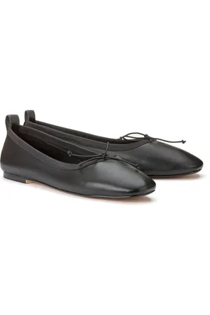 La Redoute Ballerines Cuir Détail Noeud