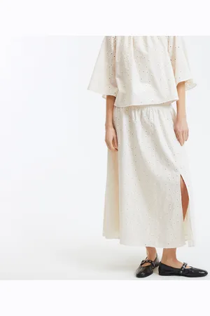 La Redoute Jupon Long En Broderie Anglaise
