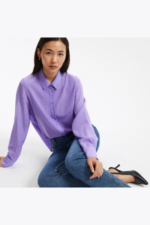 La Redoute Chemise En Soie Manches Longues