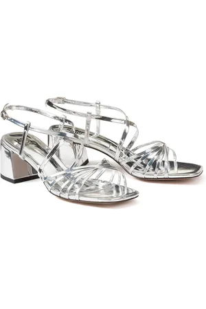 La Redoute Sandales Fines Brides Miroir À Talon