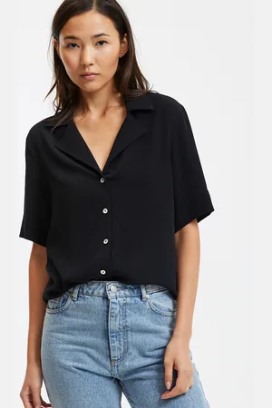 La Redoute Chemisier Col Tailleur Manches Coudes